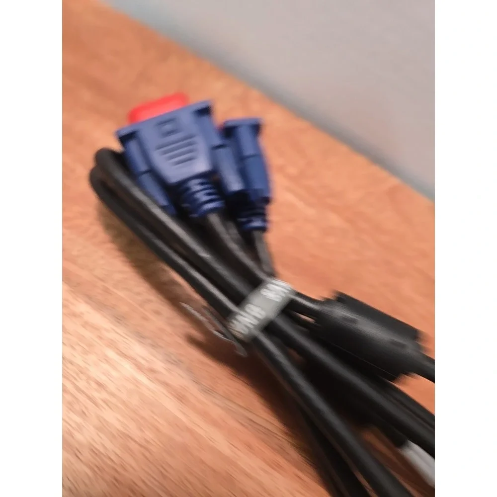 Samsung VGA Cable 5 Ft Male To Male 15 Pin Brand‎ New BN39-00244K Genuine
